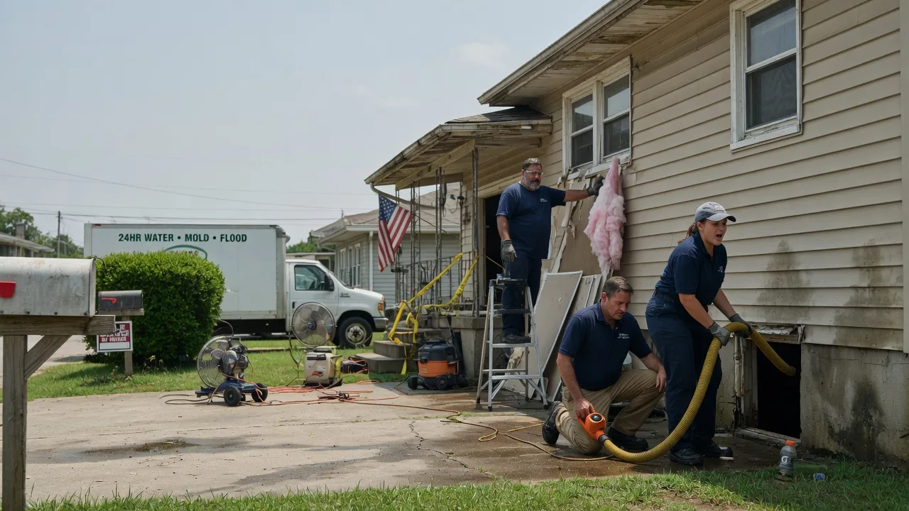 Water Damage Repair in Stafford, NY near me